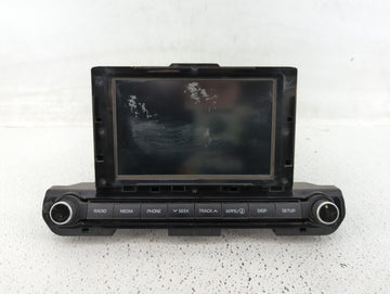 2017-2018 Hyundai Elantra Am Fm Cd Player Radio Receiver - Oemusedautoparts1.com
