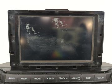 2017-2018 Hyundai Elantra Am Fm Cd Player Radio Receiver