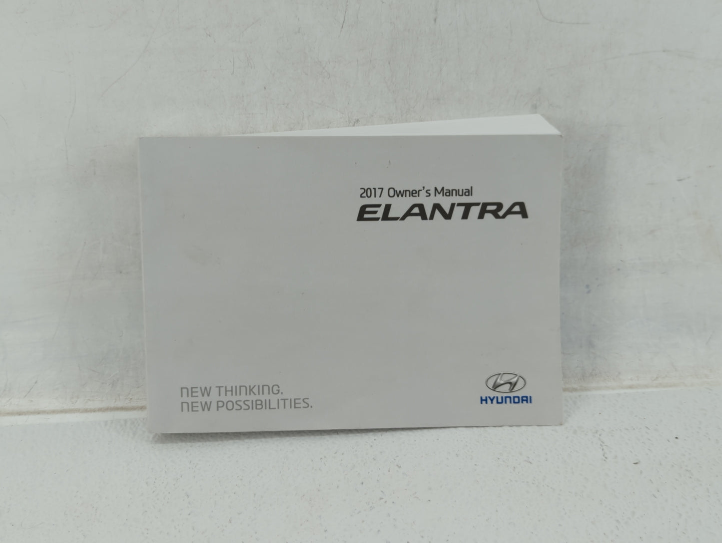 2017 Hyundai Elantra Owners Manual Book Guide OEM Used Auto Parts - Oemusedautoparts1.com