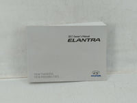 2017 Hyundai Elantra Owners Manual Book Guide OEM Used Auto Parts - Oemusedautoparts1.com