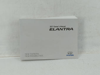compare product 2017 Hyundai Elantra Owners Manual Book Guide OEM Used Auto Parts