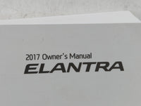 2017 Hyundai Elantra Owners Manual Book Guide OEM Used Auto Parts - Oemusedautoparts1.com