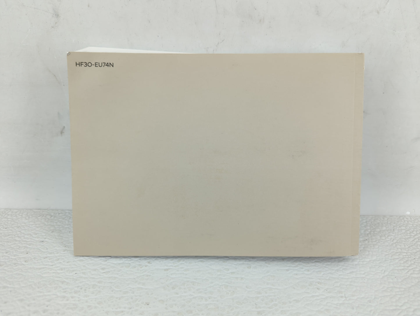 2017 Hyundai Elantra Owners Manual Book Guide OEM Used Auto Parts - Oemusedautoparts1.com