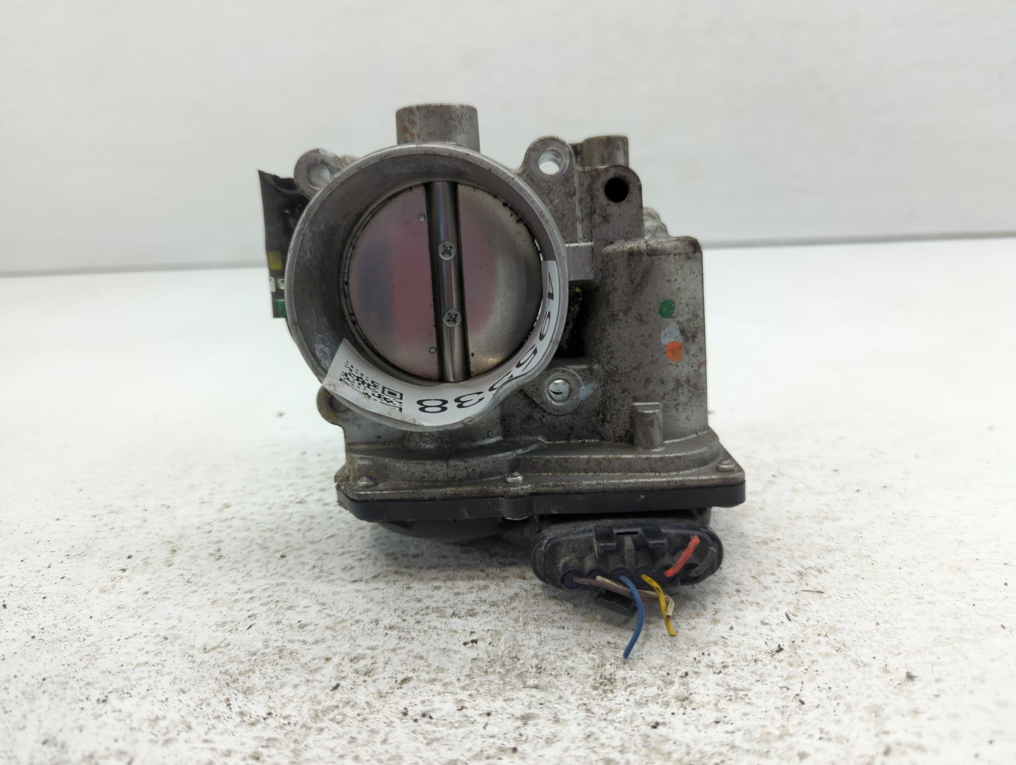 2011-2020 Hyundai Elantra Throttle Body P/N:35100-2E710 35100-2E000 Fits OEM Used Auto Parts - Oemusedautoparts1.com