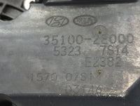 2011-2020 Hyundai Elantra Throttle Body P/N:35100-2E000 Fits Fits 2011 2012 2013 2014 2015 2016 2017 2018 2019 2020 2021 OEM
