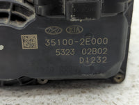 2011-2020 Hyundai Elantra Throttle Body P/N:35100-2E000 Fits Fits 2011 2012 2013 2014 2015 2016 2017 2018 2019 2020 2021 OEM