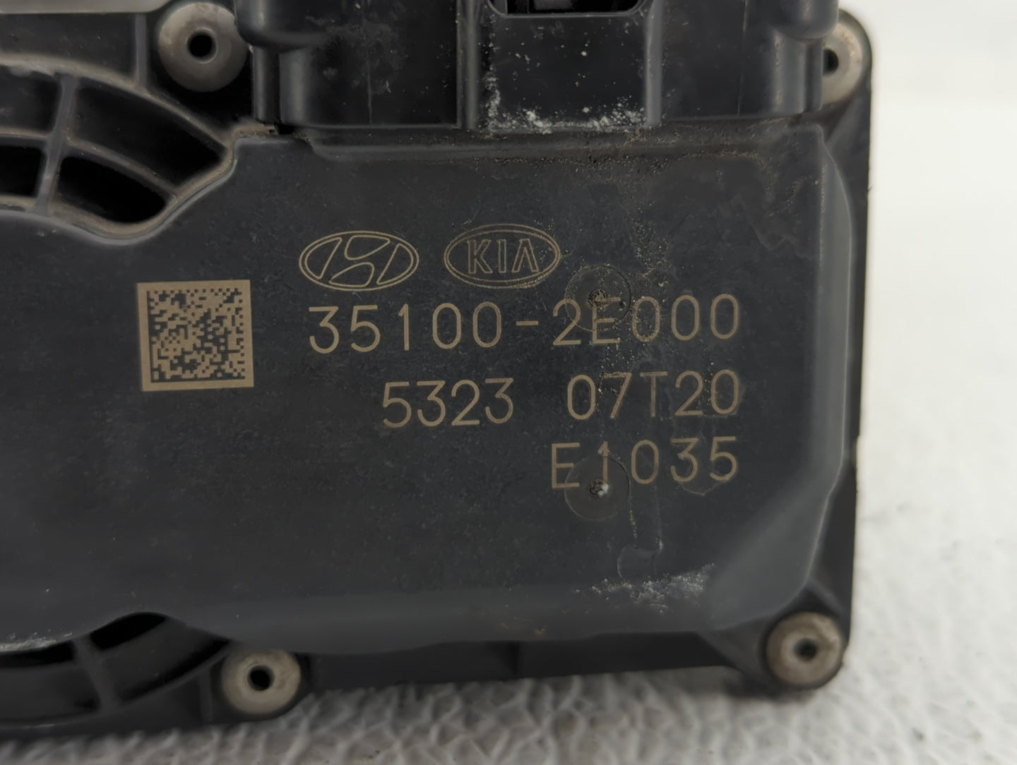 2011-2020 Hyundai Elantra Throttle Body P/N:35100-2E000 Fits Fits 2011 2012 2013 2014 2015 2016 2017 2018 2019 2020 2021 OEM