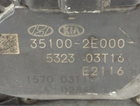 2011-2020 Hyundai Elantra Throttle Body P/N:35100-2E000 Fits Fits 2011 2012 2013 2014 2015 2016 2017 2018 2019 2020 2021 OEM