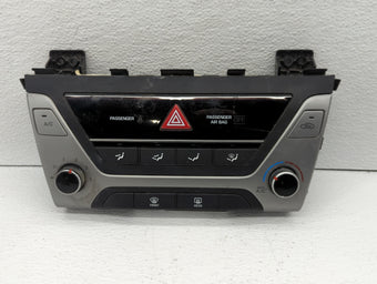 compare product 2017-2018 Hyundai Elantra Climate Control Module Temperature AC/Heater Replacement P/N:97250-F20614X Fits Fits 2017 2018 OEM Used Auto Parts