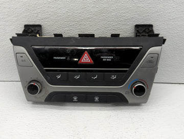 2017-2018 Hyundai Elantra Climate Control Module Temperature AC/Heater Replacement P/N:97250-F20614X Fits Fits 2017 2018 OEM