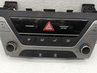 2017-2018 Hyundai Elantra Climate Control Module Temperature AC/Heater Replacement P/N:97250-F20614X Fits Fits 2017 2018 OEM