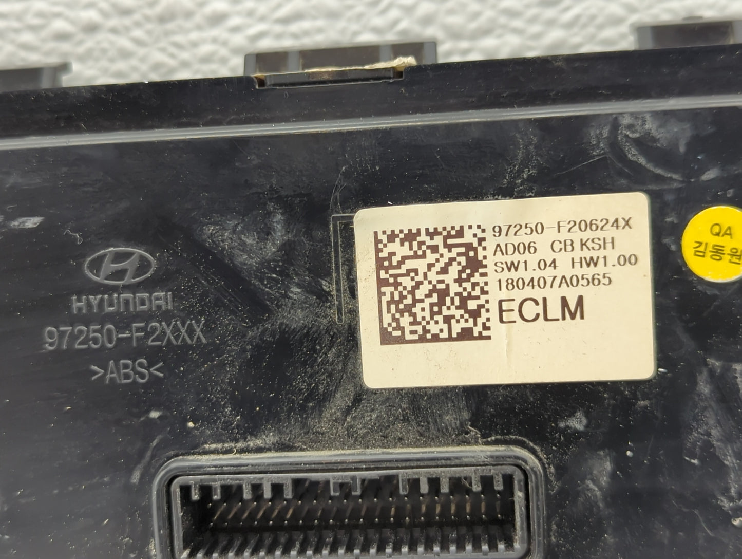 2017-2018 Hyundai Elantra Climate Control Module Temperature AC/Heater Replacement P/N:97250-F20614X Fits Fits 2017 2018 OEM