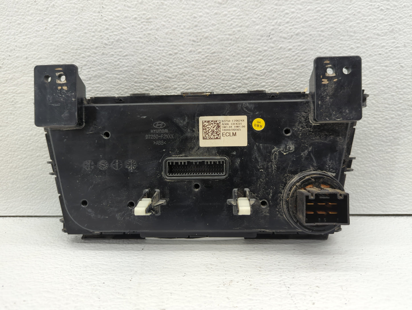 2017-2018 Hyundai Elantra Climate Control Module Temperature AC/Heater Replacement P/N:97250-F20614X Fits Fits 2017 2018 OEM