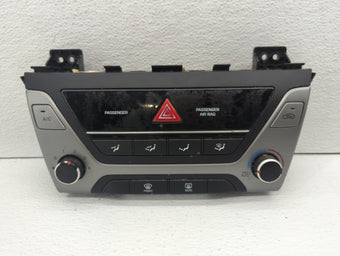 compare product 2017-2018 Hyundai Elantra Climate Control Module Temperature AC/Heater Replacement P/N:97250-F20614X 97250-F2230RET Fits OEM Used Auto Parts