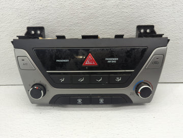 2017-2018 Hyundai Elantra Climate Control Module Temperature AC/Heater Replacement P/N:97250-F20614X 97250-F2230RET Fits OEM