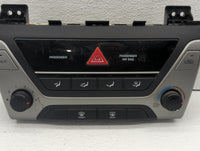 2017-2018 Hyundai Elantra Climate Control Module Temperature AC/Heater Replacement P/N:97250-F2XXX 97250-F2230RET Fits OEM U