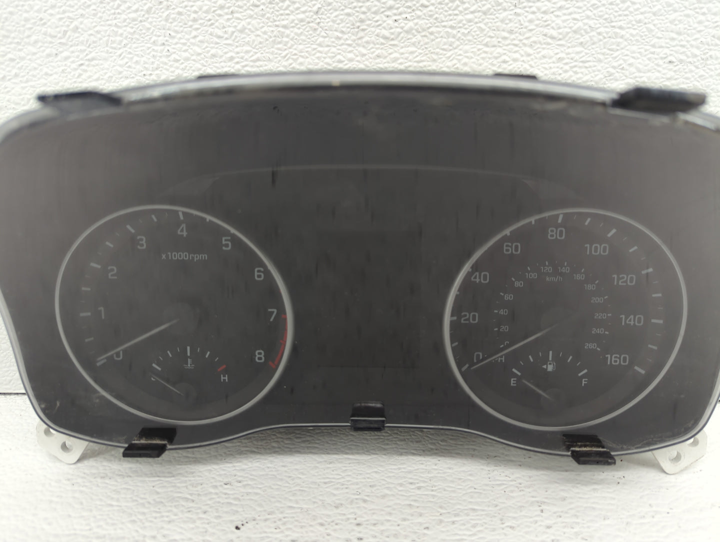 2017-2018 Hyundai Elantra Instrument Cluster Speedometer Gauges P/N:94001-F2060 Fits Fits 2017 2018 OEM Used Auto Parts - Oe
