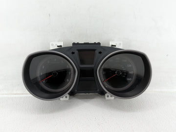 2016-2017 Hyundai Elantra Instrument Cluster Speedometer Gauges P/N:94004-A5610 Fits Fits 2016 2017 OEM Used Auto Parts - Oe