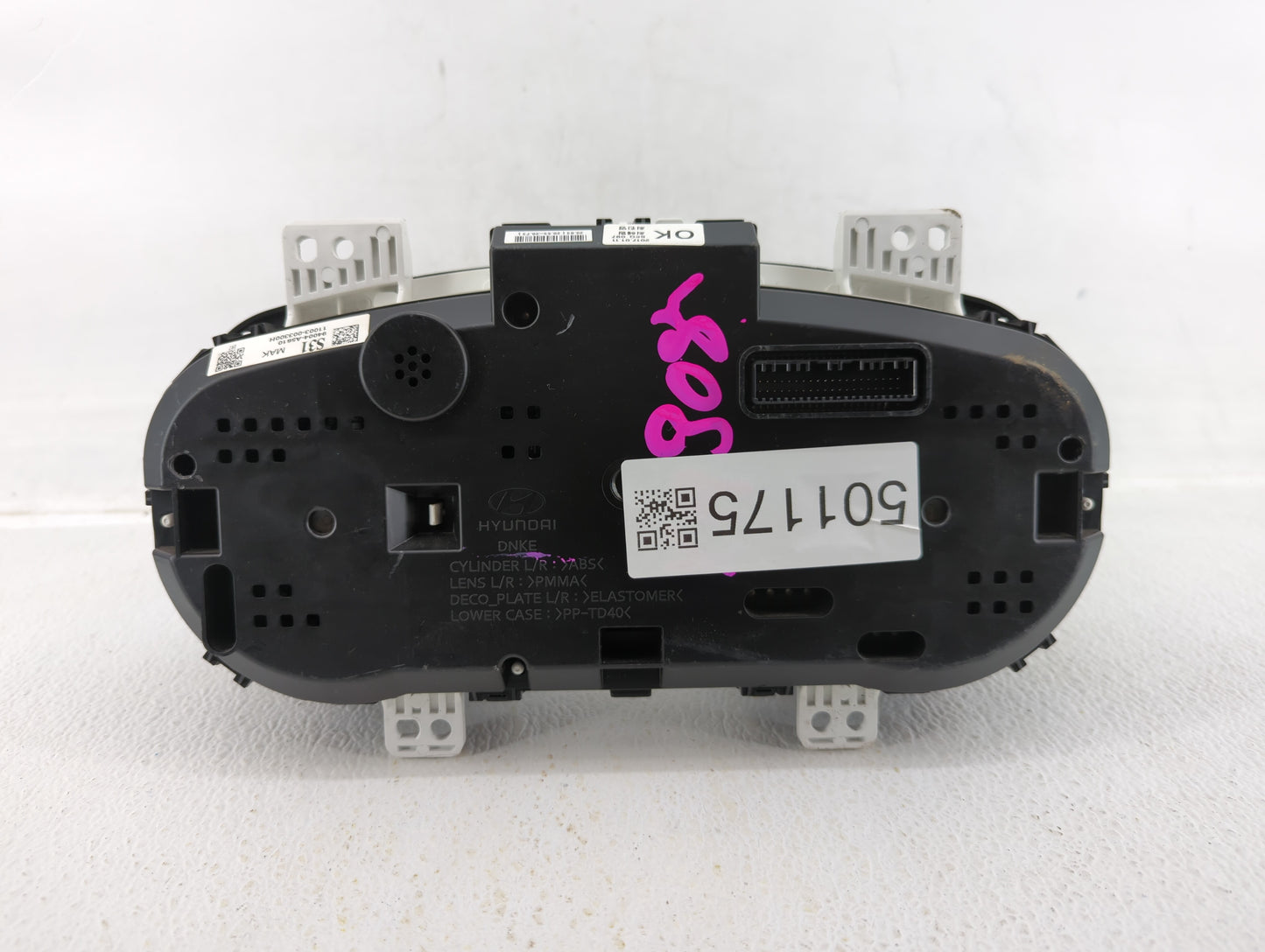 2016-2017 Hyundai Elantra Instrument Cluster Speedometer Gauges P/N:94004-A5610 Miles: Fits Fits 2016 2017 OEM Used Auto Par