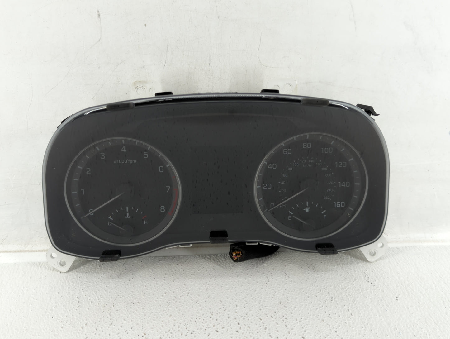 2017-2018 Hyundai Elantra Instrument Cluster Speedometer Gauges P/N:94011-F2061 94001-F3010 Fits Fits 2017 2018 OEM Used Aut