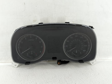 2017-2018 Hyundai Elantra Instrument Cluster Speedometer Gauges P/N:94011-F2061 94001-F3010 Fits Fits 2017 2018 OEM Used Aut