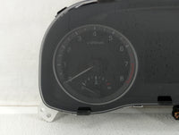 2017-2018 Hyundai Elantra Instrument Cluster Speedometer Gauges P/N:94011-F2061 94001-F3010 Fits Fits 2017 2018 OEM Used Aut