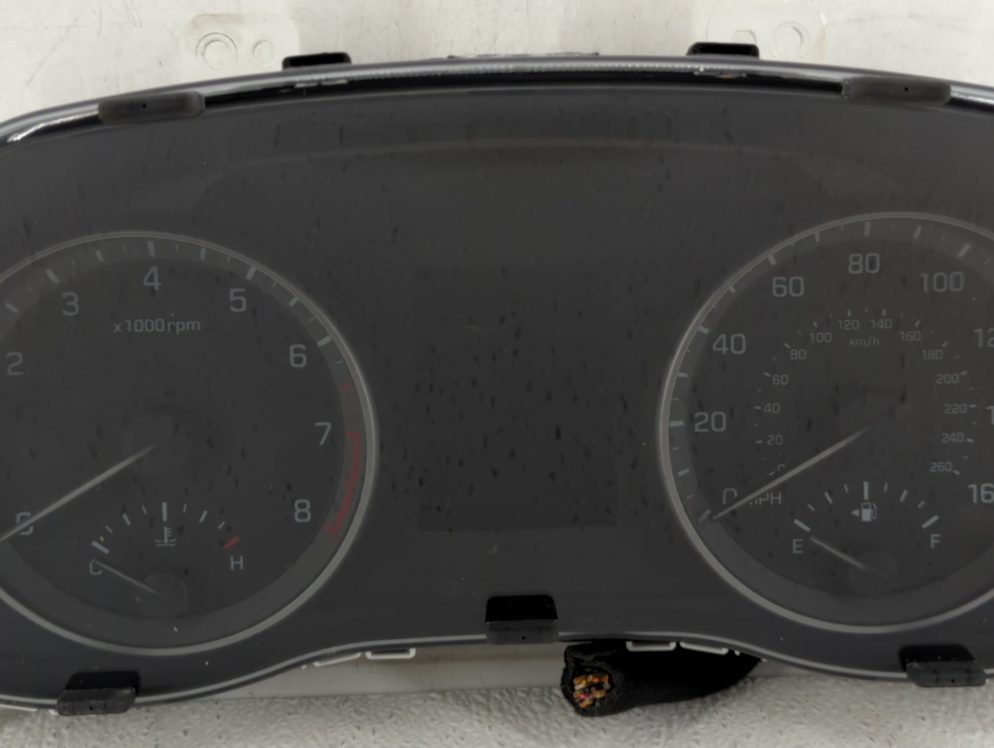 2017-2018 Hyundai Elantra Instrument Cluster Speedometer Gauges P/N:94011-F2061 94001-F3010 Fits Fits 2017 2018 OEM Used Aut