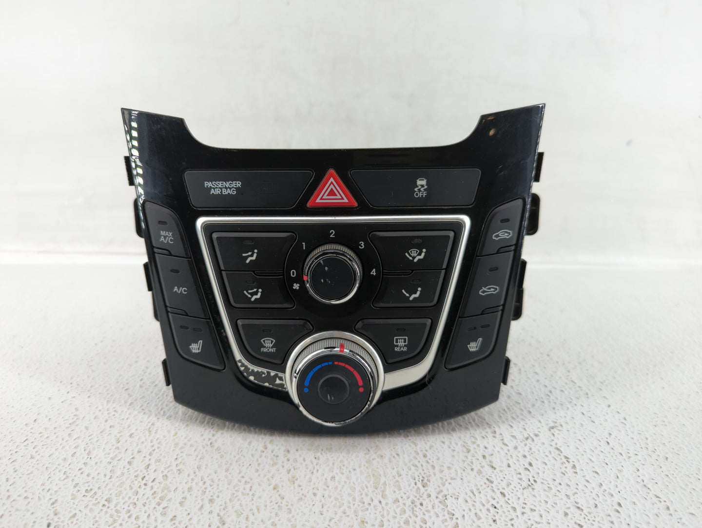 2013-2017 Hyundai Elantra Climate Control Module Temperature AC/Heater Replacement P/N:97250-A5201GU Fits OEM Used Auto Part