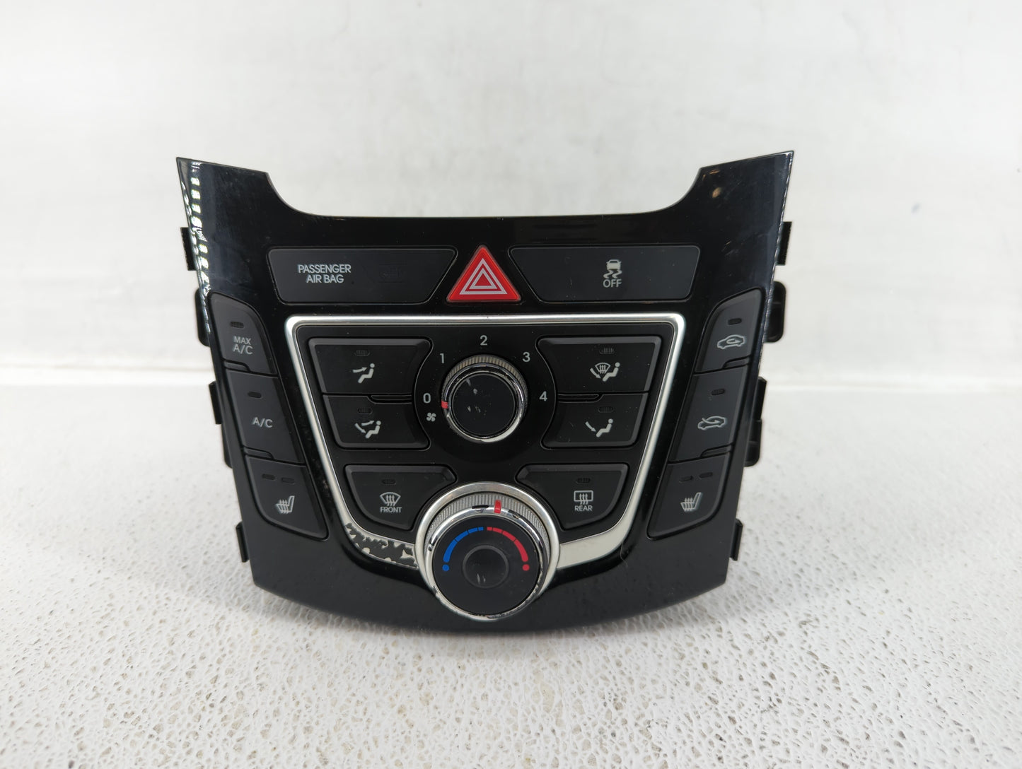 2013-2017 Hyundai Elantra Climate Control Module Temperature AC/Heater Replacement P/N:97250-A5201GU Fits OEM Used Auto Part