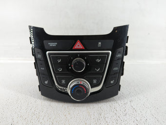 compare product 2013-2017 Hyundai Elantra Climate Control Module Temperature AC/Heater Replacement P/N:97250-A5201GU Fits OEM Used Auto Parts