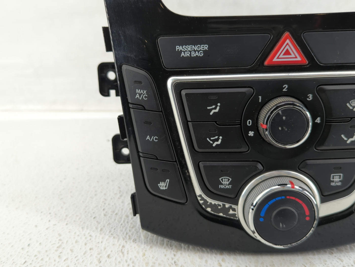 2013-2017 Hyundai Elantra Climate Control Module Temperature AC/Heater Replacement P/N:97250-A5201GU Fits OEM Used Auto Part