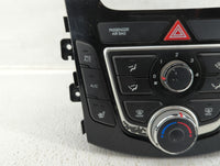 2013-2017 Hyundai Elantra Climate Control Module Temperature AC/Heater Replacement P/N:97250-A5201GU Fits OEM Used Auto Part