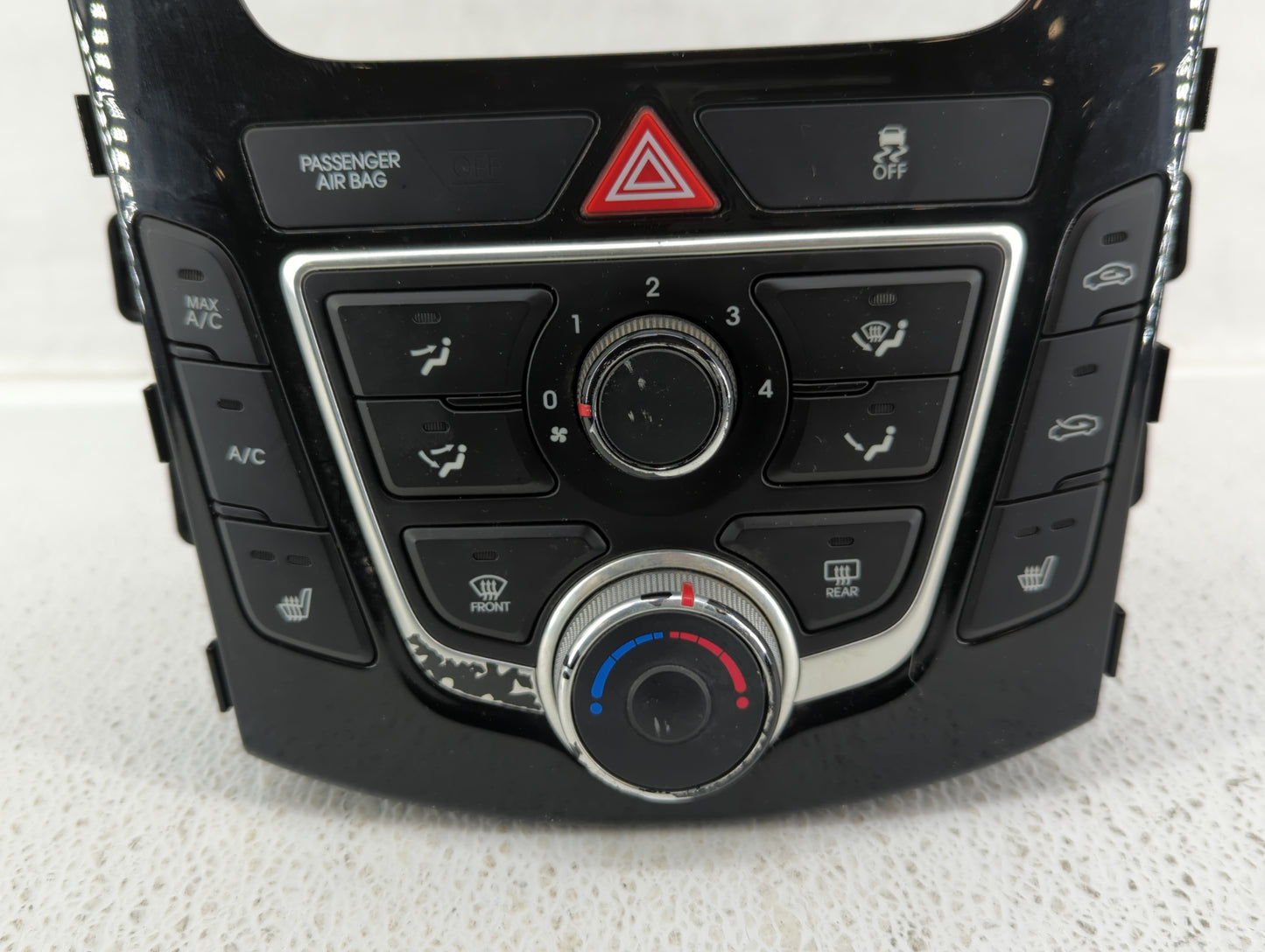 2013-2017 Hyundai Elantra Climate Control Module Temperature AC/Heater Replacement P/N:97250-A5201GU Fits OEM Used Auto Part