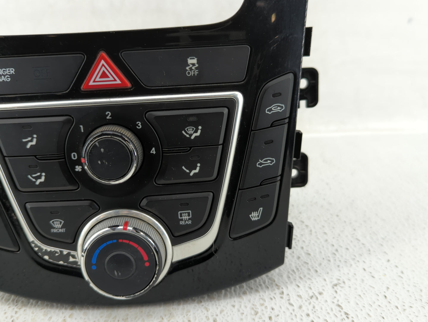 2013-2017 Hyundai Elantra Climate Control Module Temperature AC/Heater Replacement P/N:97250-A5201GU Fits OEM Used Auto Part