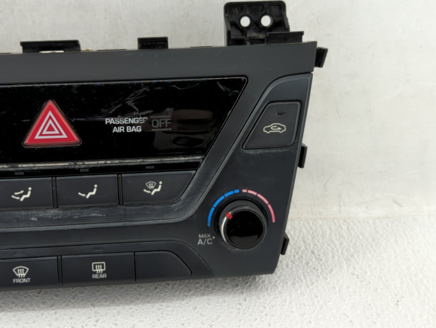 2017-2018 Hyundai Elantra Climate Control Module Temperature AC/Heater Replacement P/N:97250-F2061KEX Fits Fits 2017 2018 OE