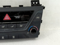 2017-2018 Hyundai Elantra Climate Control Module Temperature AC/Heater Replacement P/N:97250-F2061KEX Fits Fits 2017 2018 OE