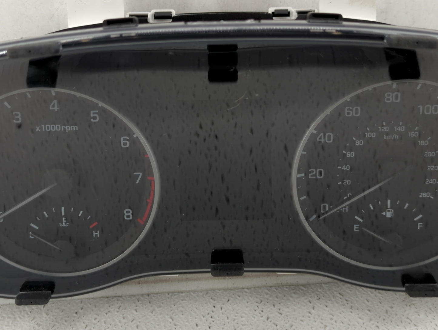 2017-2018 Hyundai Elantra Instrument Cluster Speedometer Gauges P/N:94001-F2060 Fits Fits 2017 2018 OEM Used Auto Parts - Oe