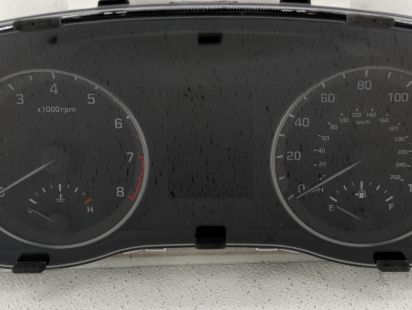 2017-2018 Hyundai Elantra Instrument Cluster Speedometer Gauges P/N:94001--F3010 94011-F3012 Fits Fits 2017 2018 OEM Used Au