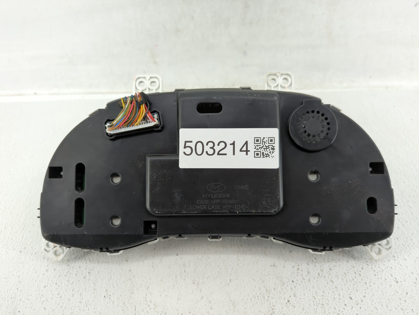 2017-2018 Hyundai Elantra Instrument Cluster Speedometer Gauges P/N:94001--F3010 94011-F3012 Fits Fits 2017 2018 OEM Used Au