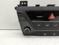 2017 Hyundai Elantra Climate Control Module Temperature AC/Heater Replacement P/N:97250-F2061KEX 97250-F20614X Fits OEM Used