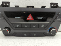 2017 Hyundai Elantra Climate Control Module Temperature AC/Heater Replacement P/N:97250-F2061KEX 97250-F20614X Fits OEM Used