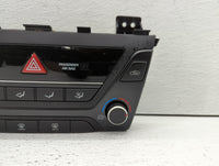 2017 Hyundai Elantra Climate Control Module Temperature AC/Heater Replacement P/N:97250-F2061KEX 97250-F20614X Fits OEM Used