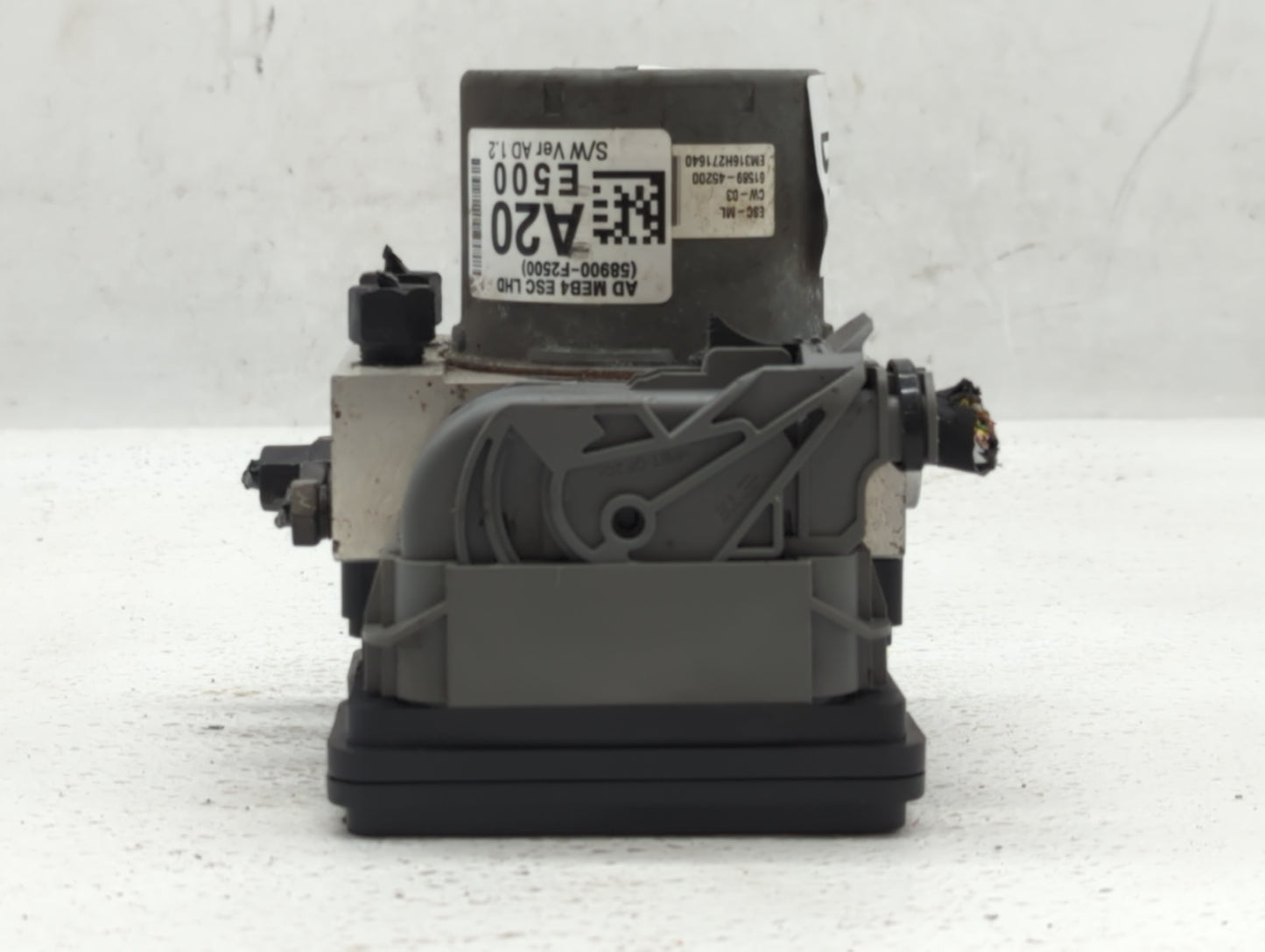 2017-2019 Hyundai Elantra ABS Pump Control Module Replacement P/N:58900-F2500 Fits Fits 2017 2018 2019 OEM Used Auto Parts -