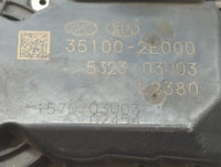 2011-2020 Hyundai Elantra Throttle Body P/N:35100-2E000 Fits Fits 2011 2012 2013 2014 2015 2016 2017 2018 2019 2020 2021 OEM
