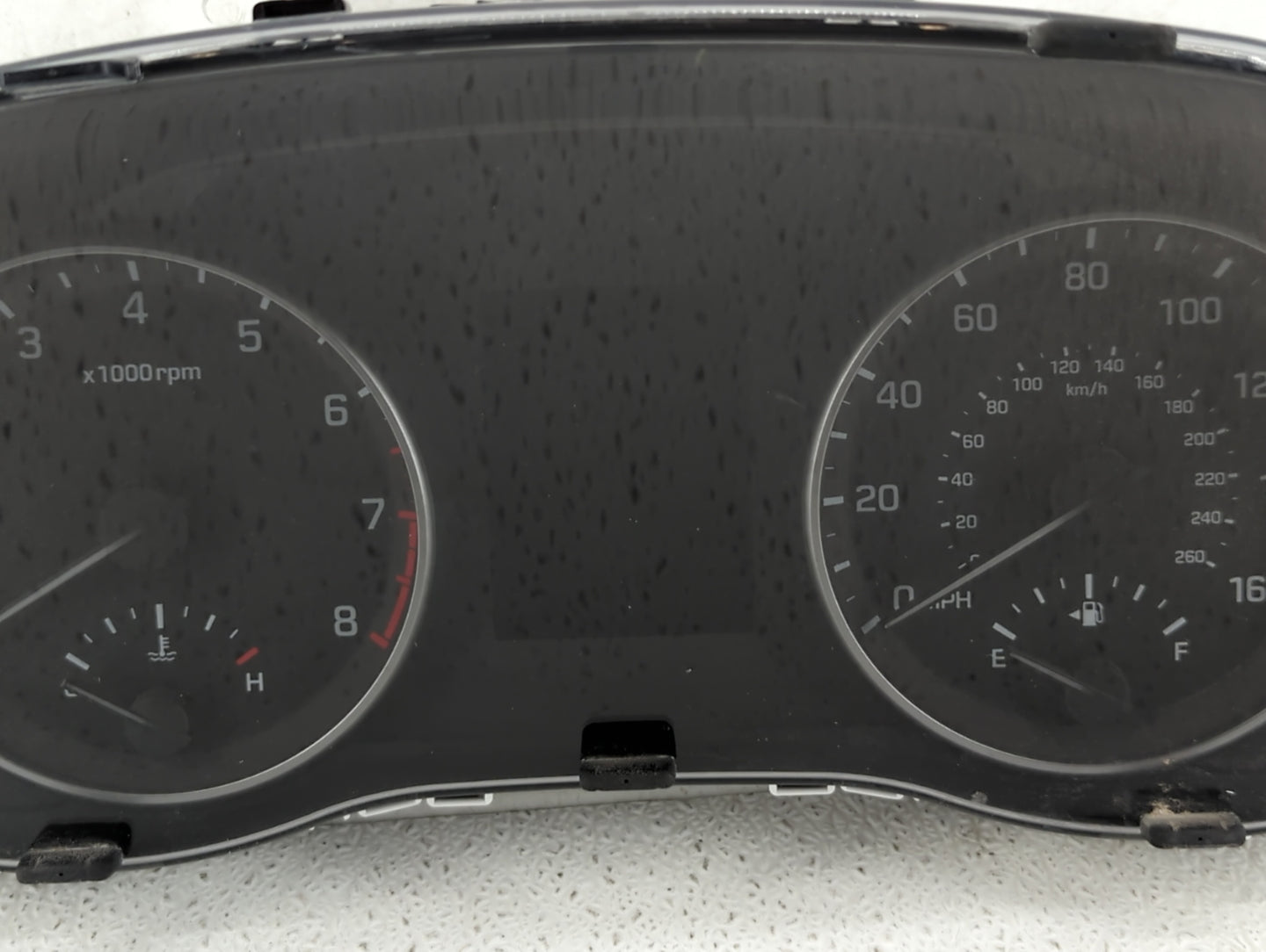2017-2018 Hyundai Elantra Instrument Cluster Speedometer Gauges P/N:94001--F3010 94011-F3012 Fits Fits 2017 2018 OEM Used Au