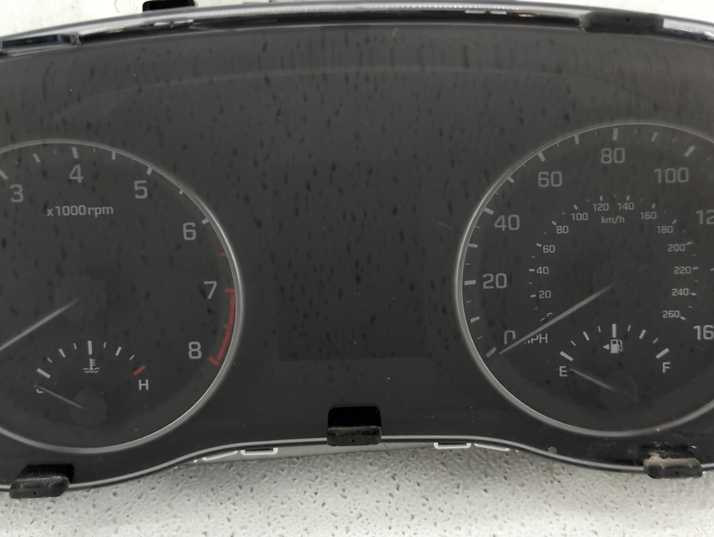 2017-2018 Hyundai Elantra Instrument Cluster Speedometer Gauges P/N:94001--F3010 94011-F3012 Fits Fits 2017 2018 OEM Used Au