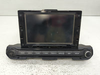 2017-2018 Hyundai Elantra Radio AM FM Cd Player Receiver Replacement P/N:96160-F2110UAT Fits Fits 2017 2018 OEM Used Auto Pa