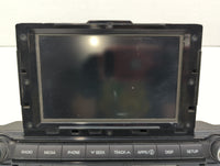 2017-2018 Hyundai Elantra Radio AM FM Cd Player Receiver Replacement P/N:96160-F2110UAT Fits Fits 2017 2018 OEM Used Auto Pa