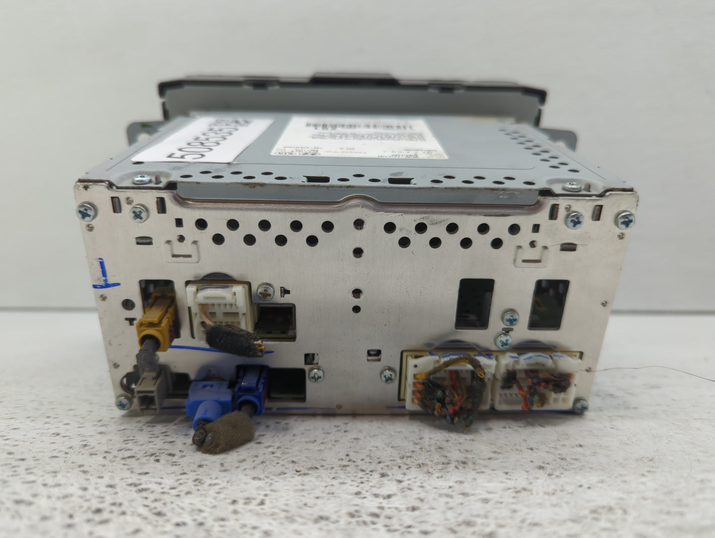 2017-2018 Hyundai Elantra Radio AM FM Cd Player Receiver Replacement P/N:96160-F2110UAT Fits Fits 2017 2018 OEM Used Auto Pa
