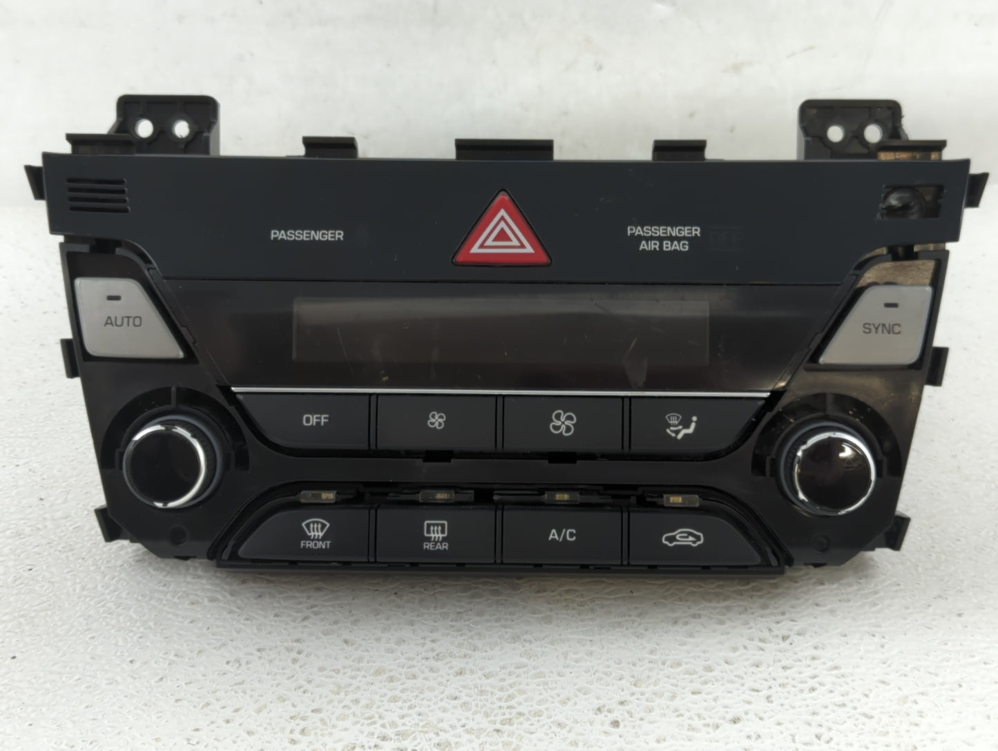 2017-2018 Hyundai Elantra Climate Control Module Temperature AC/Heater Replacement P/N:97250-F2231RET 25810 1CA1B Fits OEM U
